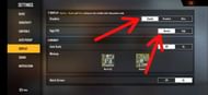 Reduce the graphics settings to have smoother gameplay in Free Fire